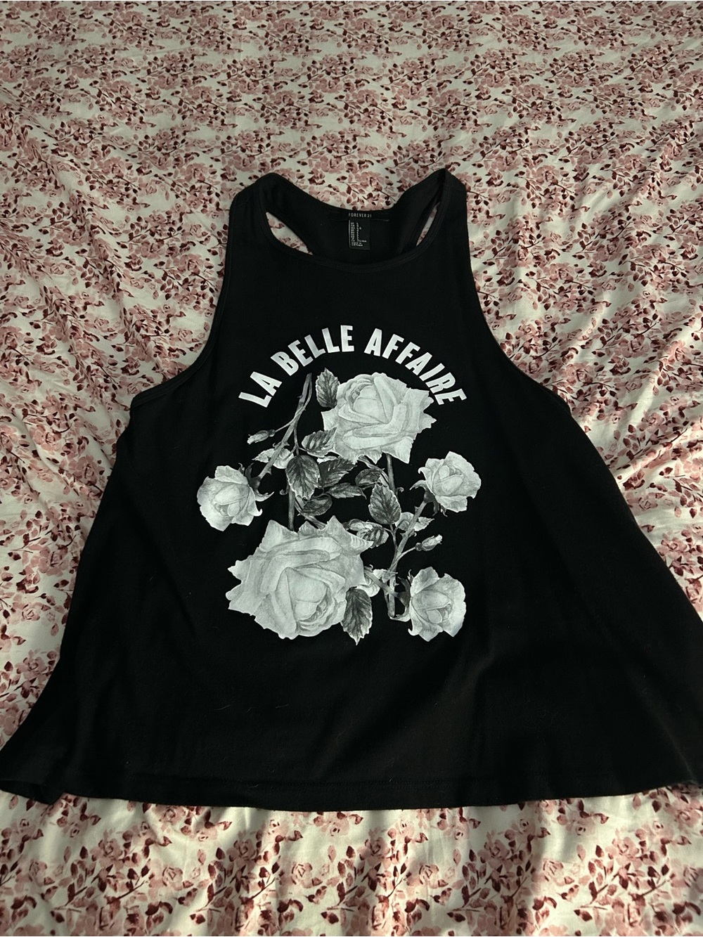 Forever 21 hipster style 2010s tank top